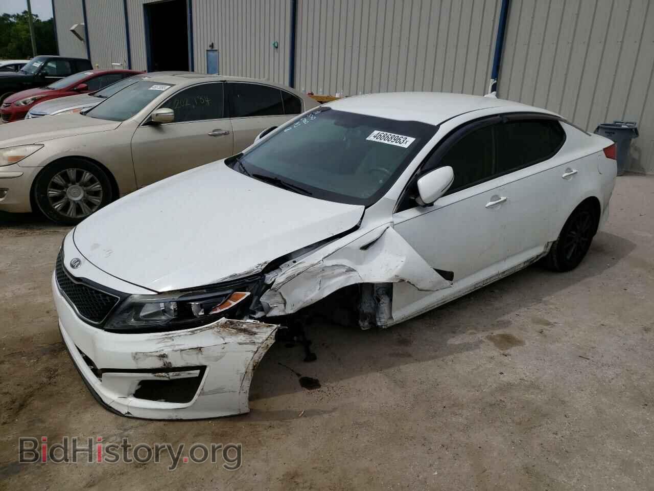 Фотография 5XXGM4A71FG517952 - KIA OPTIMA 2015