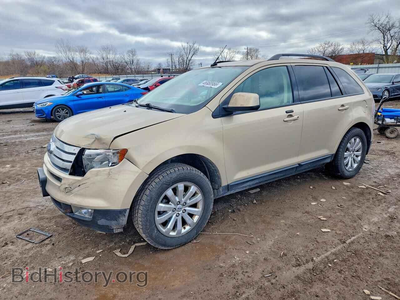 Photo 2FMDK38C87BB17373 - FORD EDGE 2007