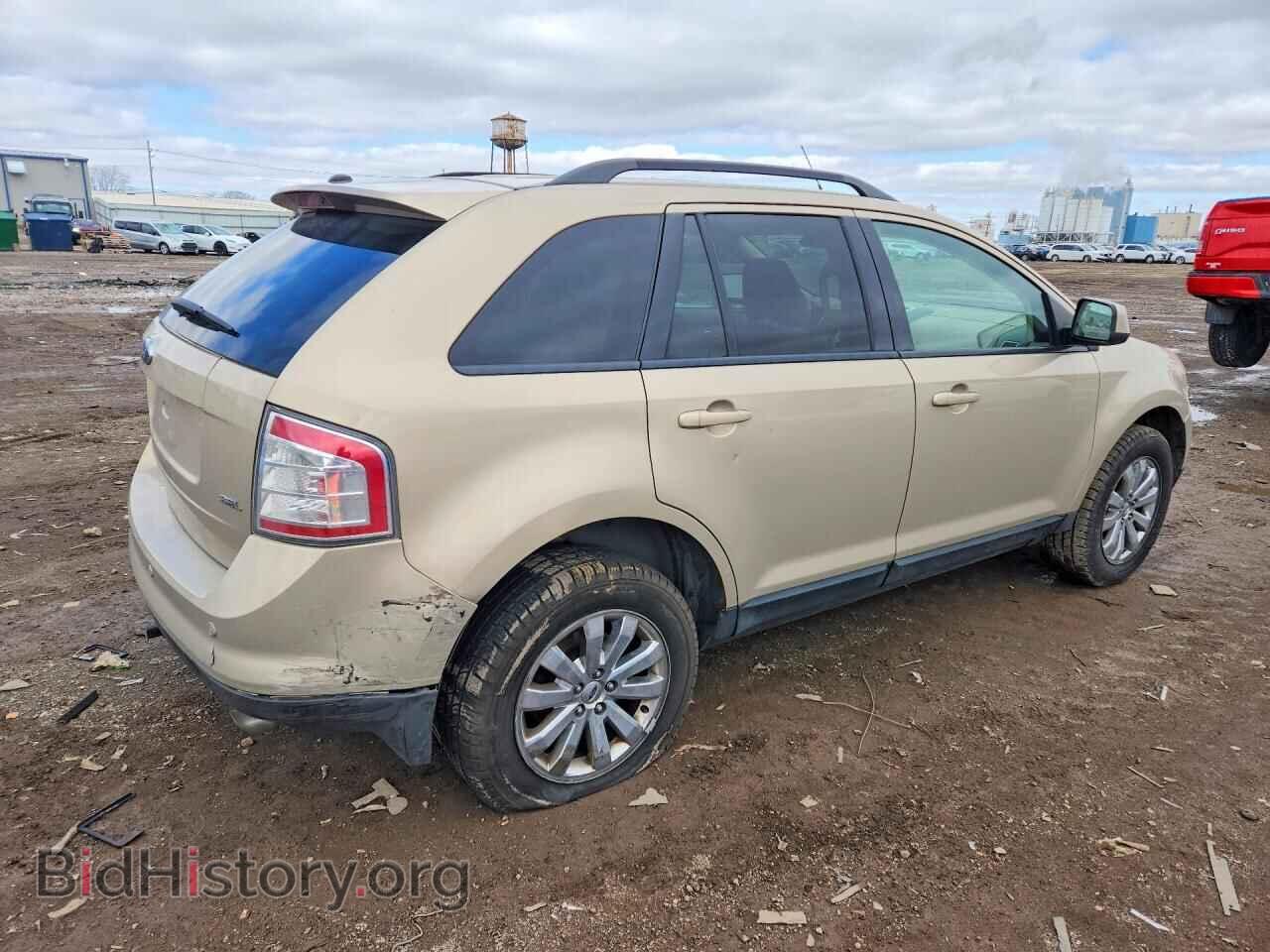 2007 FORD EDGE - VIN: 2FMDK38C87BB17373 - Photo 3