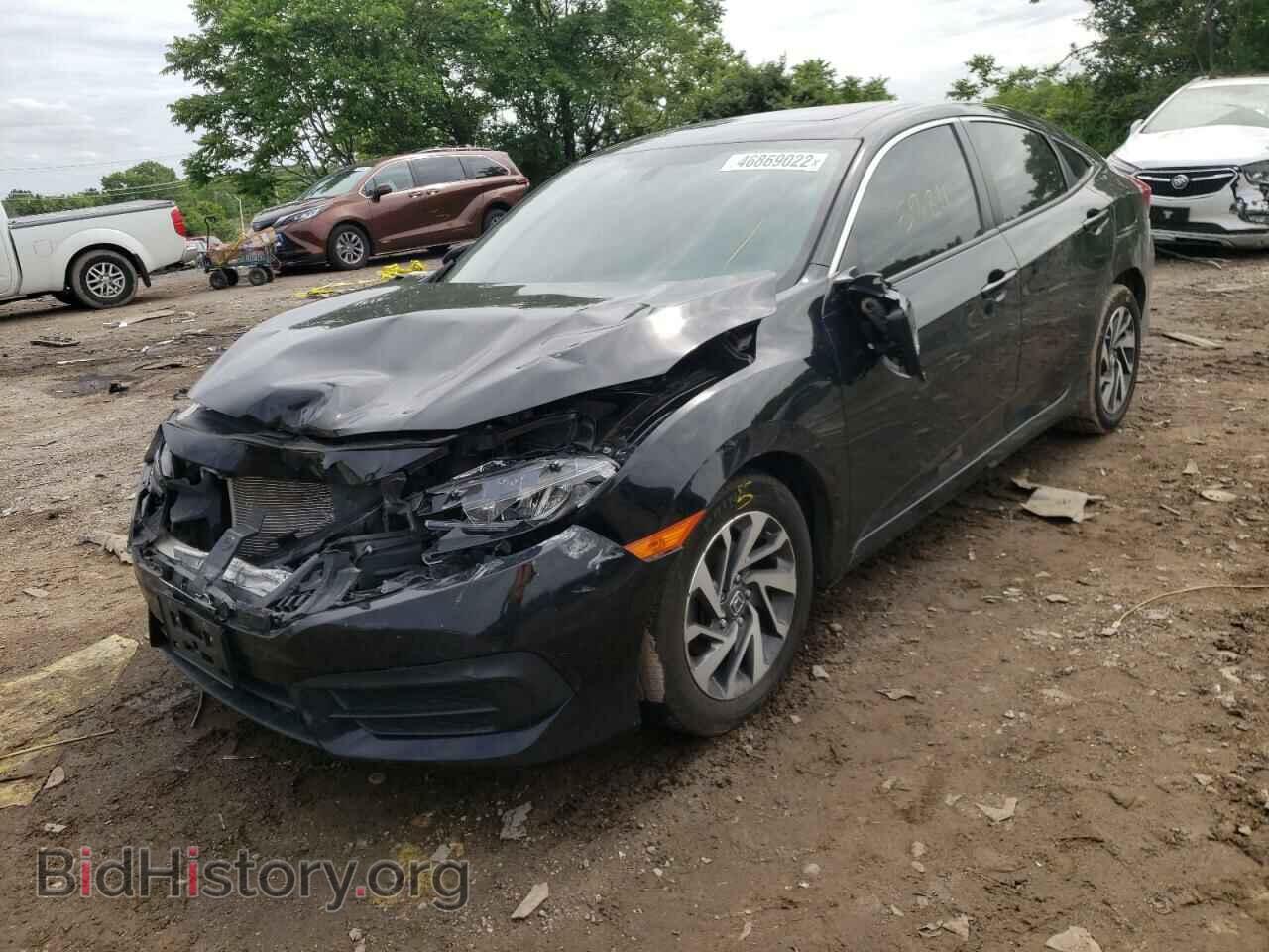 2017 HONDA CIVIC - VIN: 19XFC2F76HE211966 - Photo 2