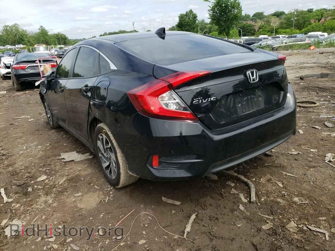 2017 HONDA CIVIC - VIN: 19XFC2F76HE211966 - Photo 3