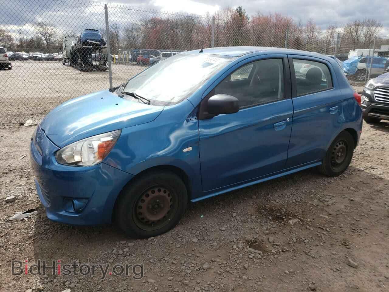 Photo ML32A3HJXEH019008 - MITSUBISHI MIRAGE 2014