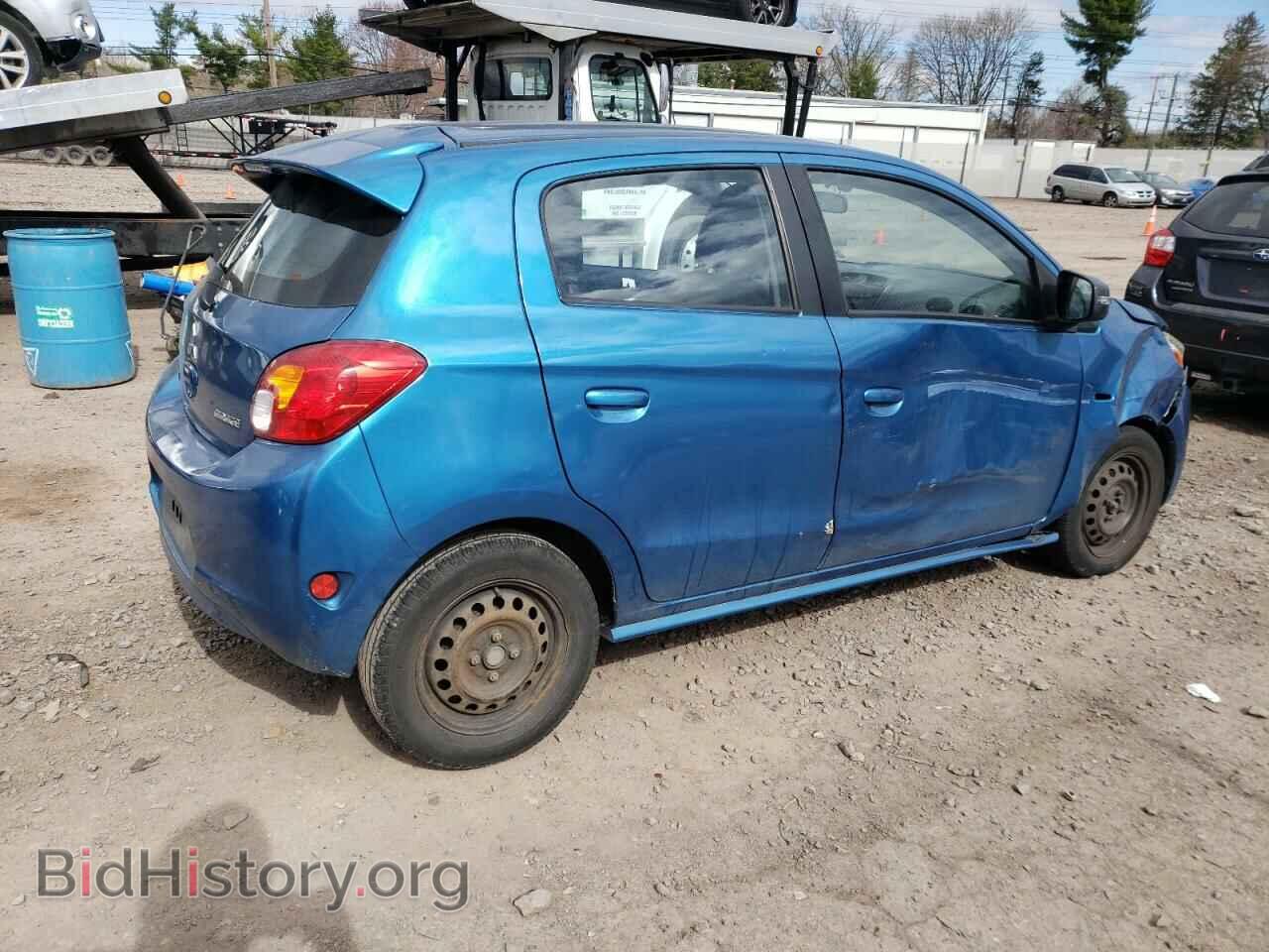 2014 MITSUBISHI MIRAGE - VIN: ML32A3HJXEH019008 - Фото 3
