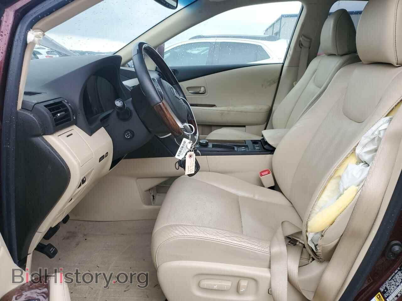 2013 LEXUS RX350 - VIN: 2T2BK1BA6DC183331 - Фото 7