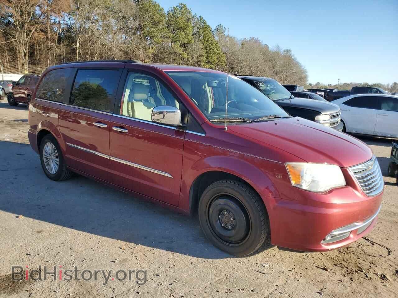 2013 CHRYSLER MINIVAN - VIN: 2C4RC1CG5DR559827 - Photo 4