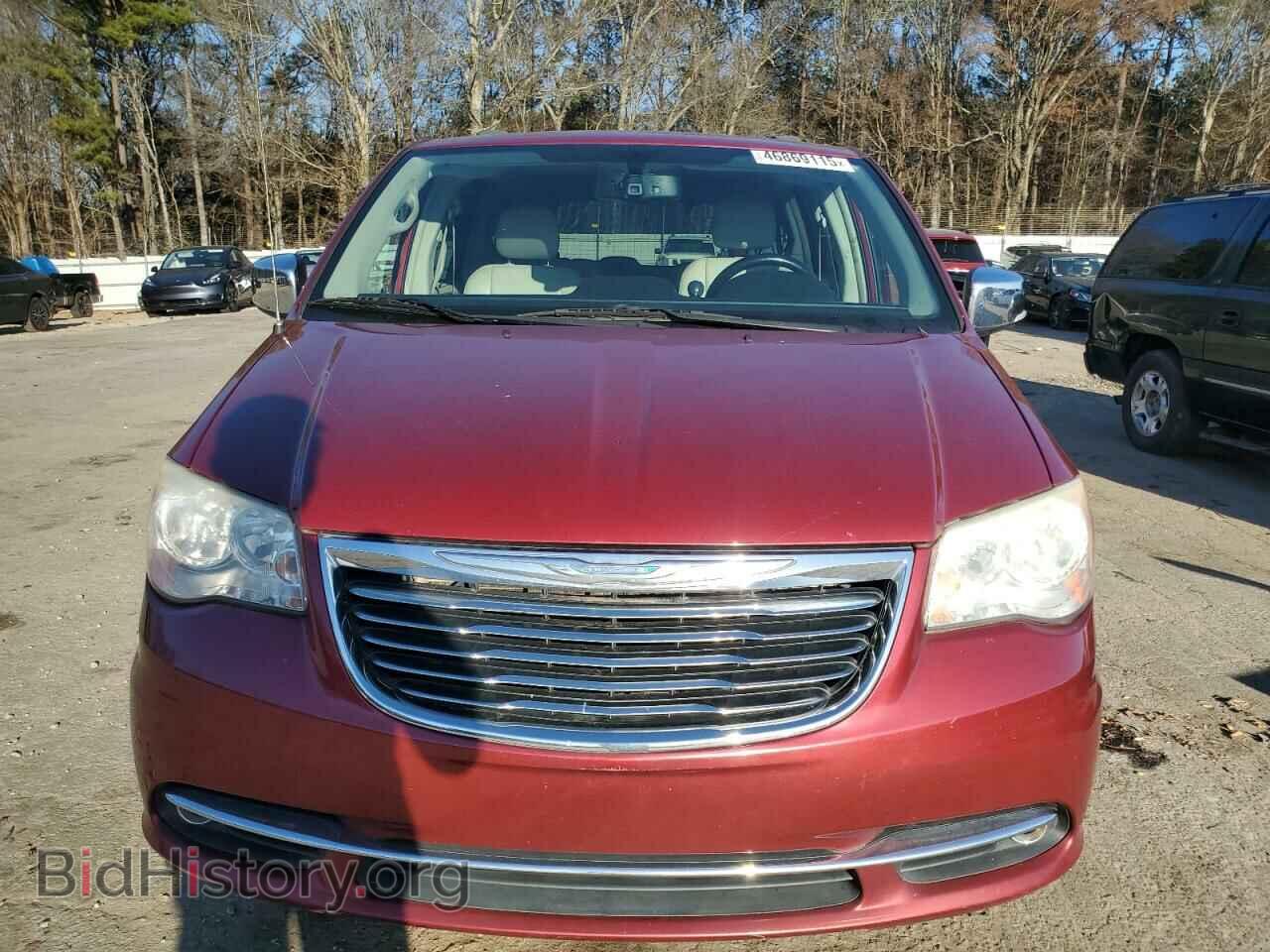 2013 CHRYSLER MINIVAN - VIN: 2C4RC1CG5DR559827 - Photo 5