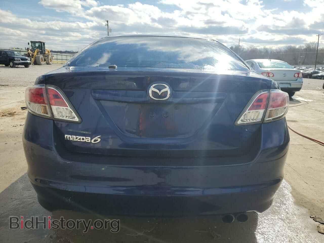 2010 MAZDA 6 - VIN: 1YVHZ8CH4A5M49043 - Фото 6