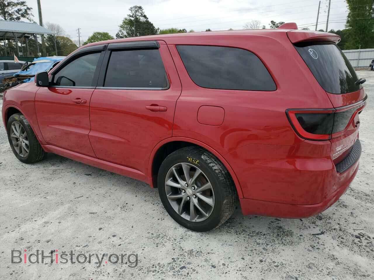 2017 DODGE DURANGO - VIN: 1C4RDJDG8HC725042 - Фото 2