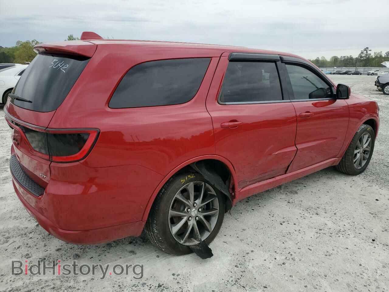2017 DODGE DURANGO - VIN: 1C4RDJDG8HC725042 - Фото 3