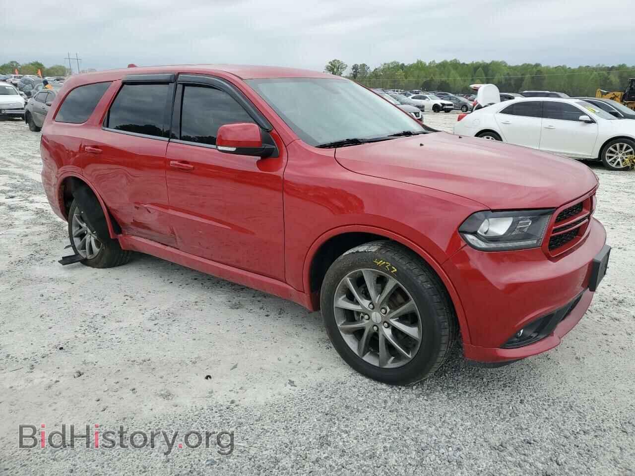 2017 DODGE DURANGO - VIN: 1C4RDJDG8HC725042 - Фото 4