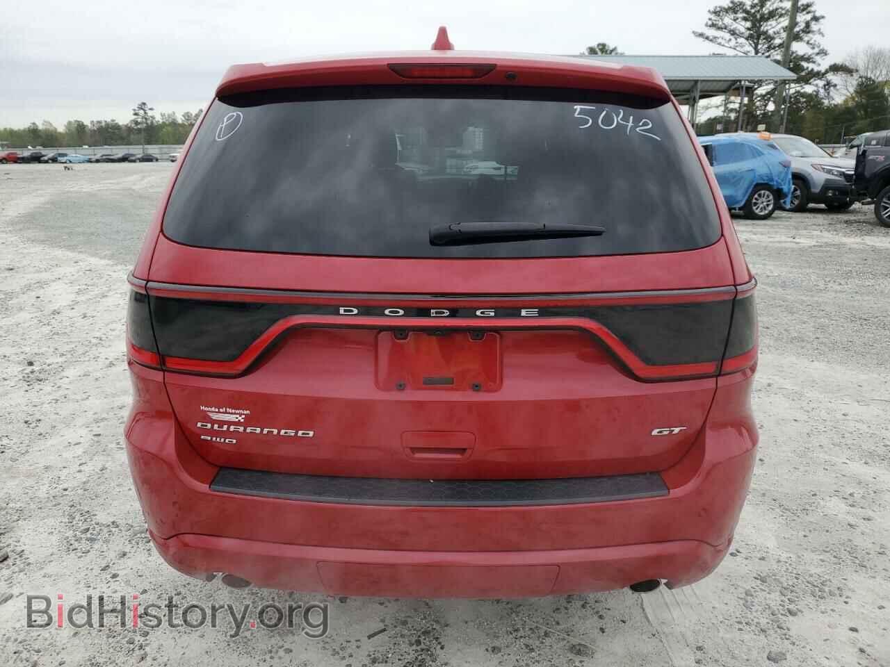 2017 DODGE DURANGO - VIN: 1C4RDJDG8HC725042 - Фото 6