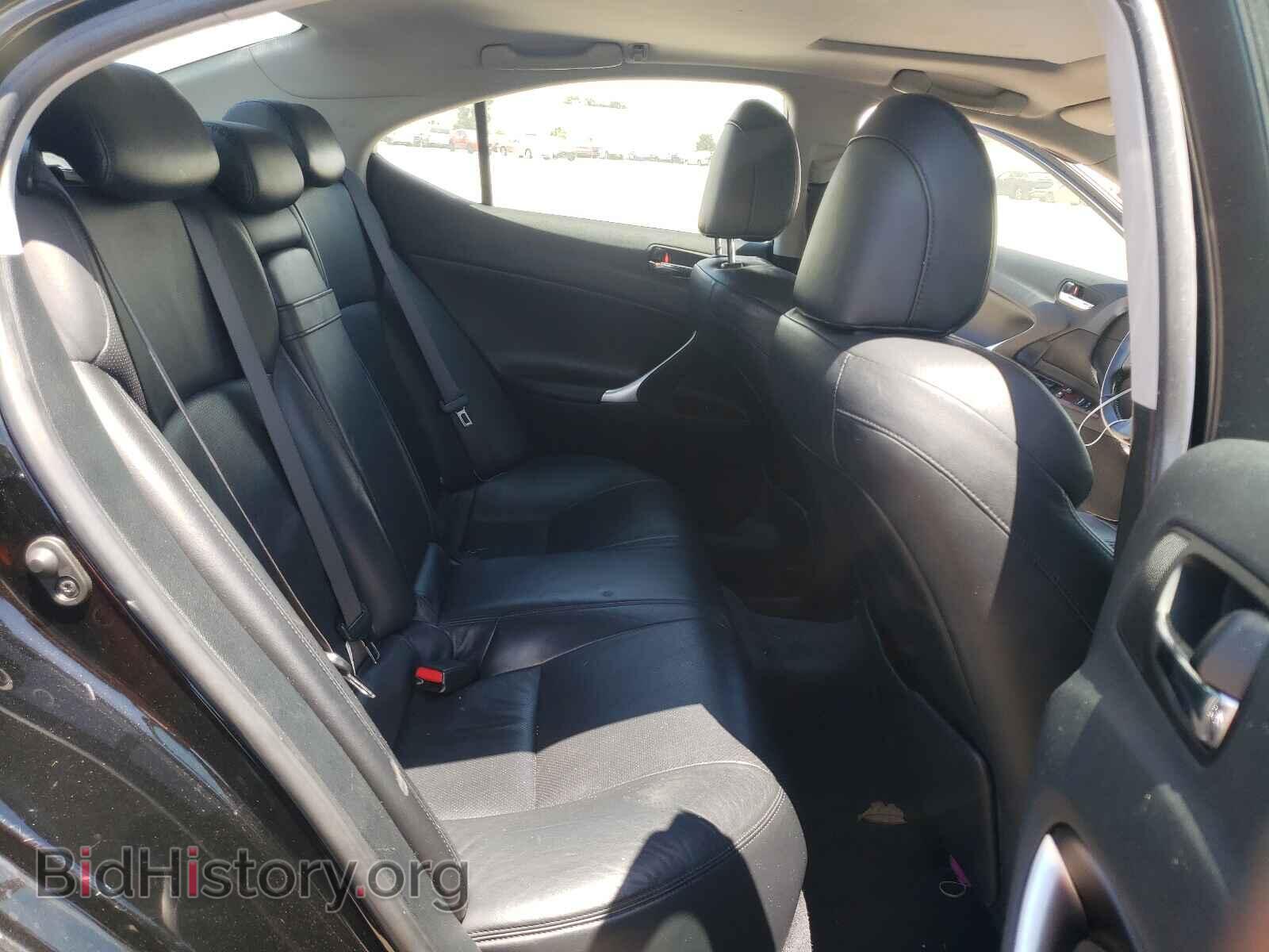 2007 LEXUS IS - VIN: JTHBE262375012749 - Фото 6