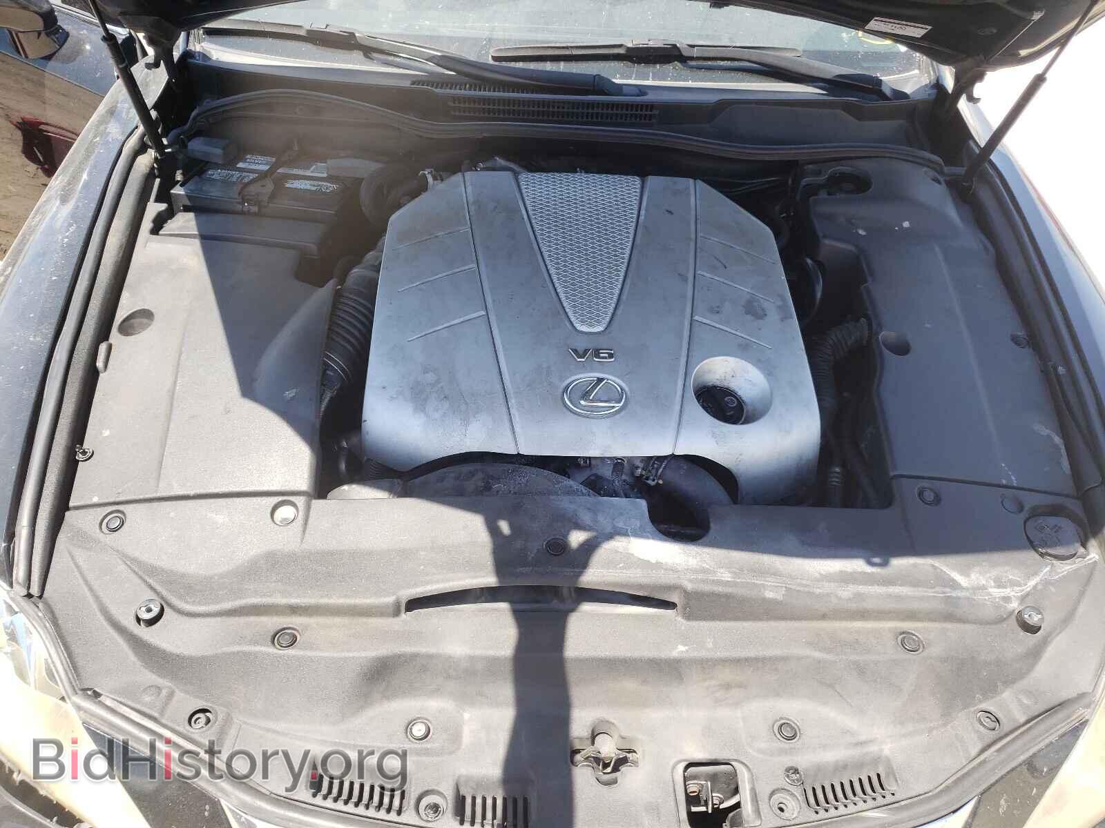 2007 LEXUS IS - VIN: JTHBE262375012749 - Фото 7