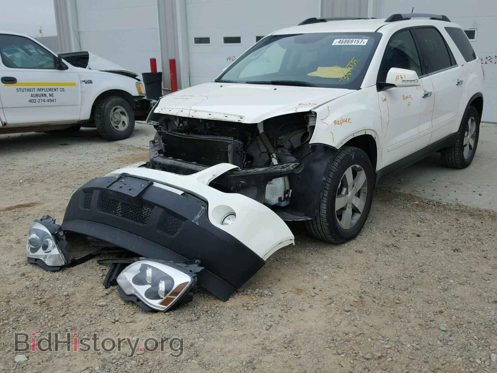 2012 GMC ACADIA - VIN: 1GKKVRED8CJ367869 - Фото 2