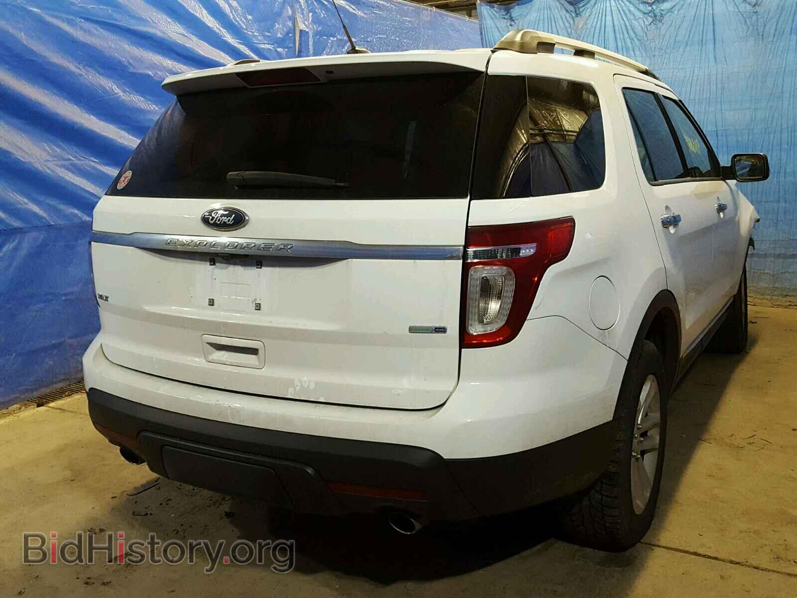 2015 FORD EXPLORER - VIN: 1FM5K8D87FGB32182 - Фото 4