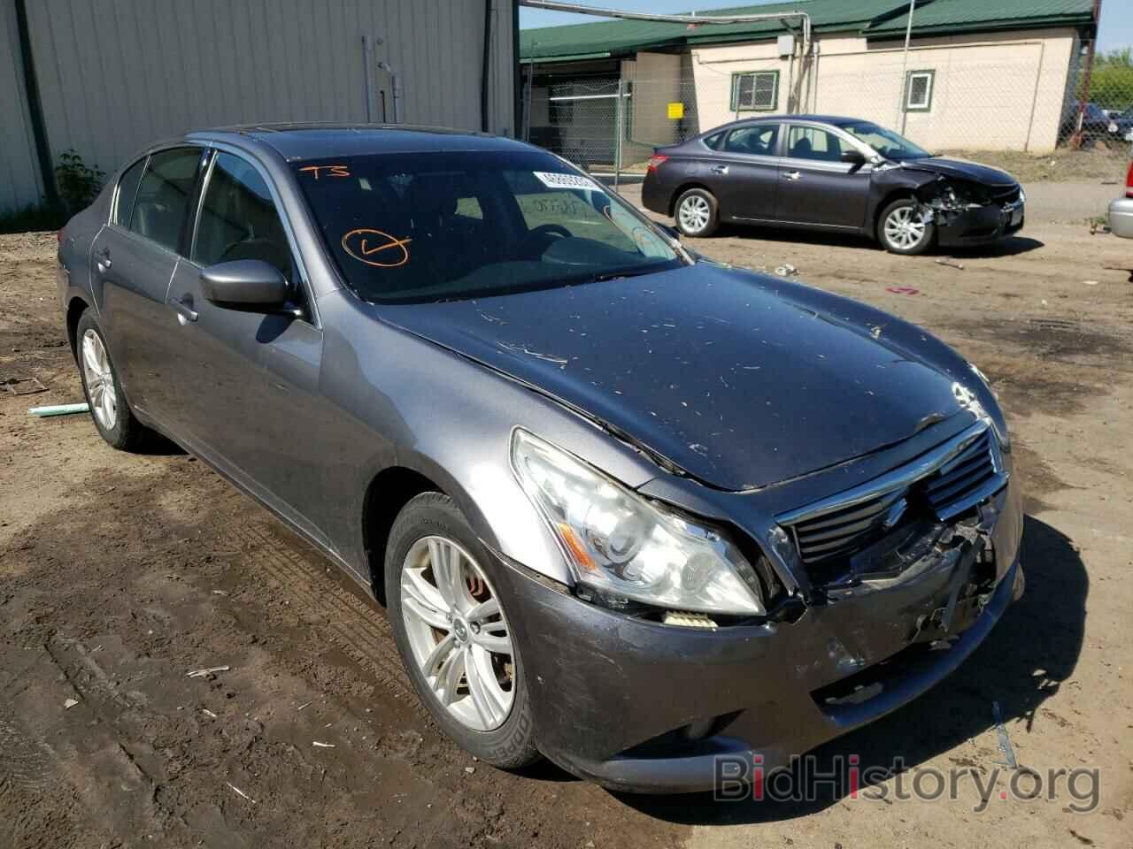 Photo JN1DV6AR1CM861321 - INFINITI G25 2012