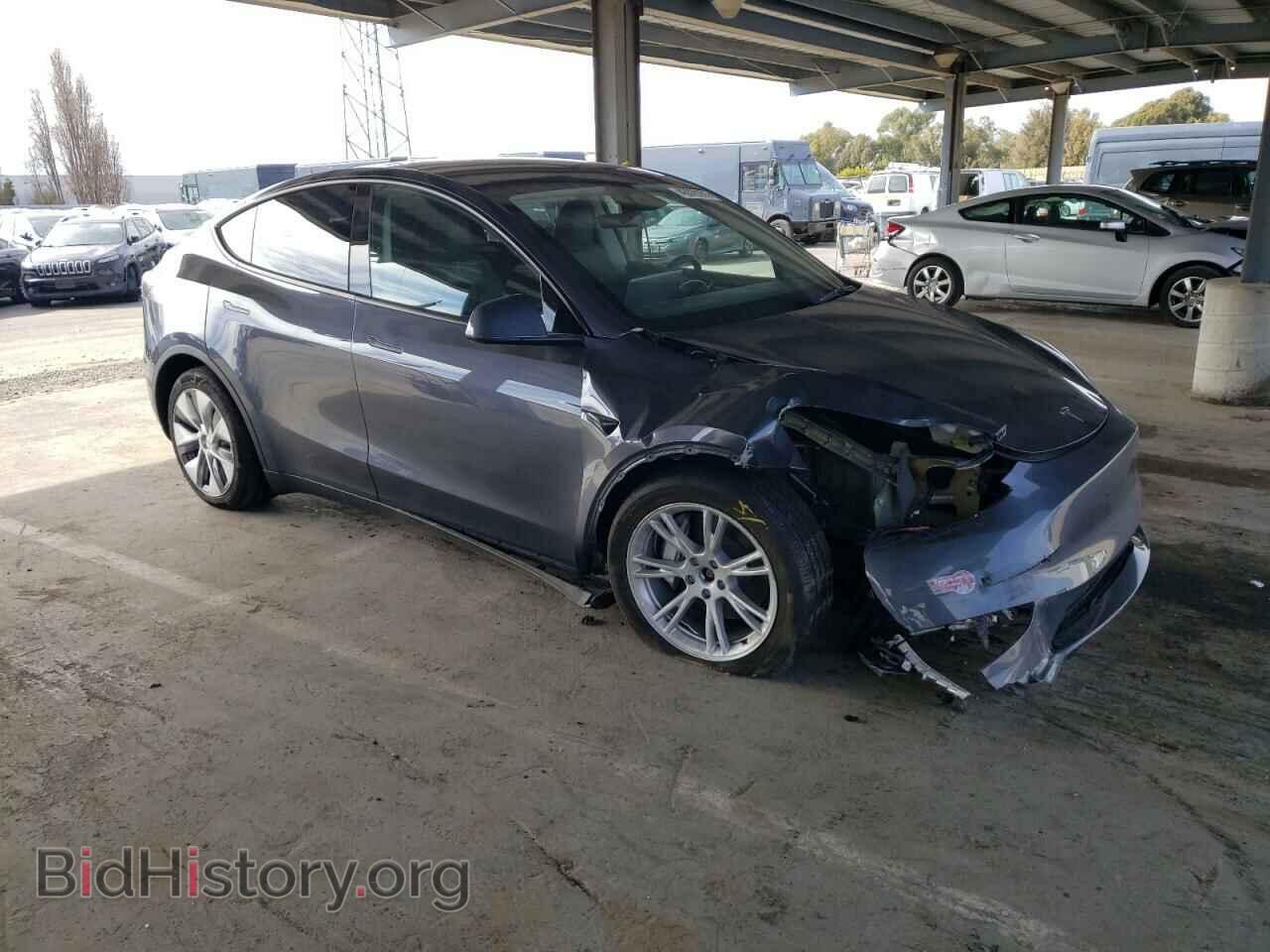 2023 TESLA MODEL Y - VIN: 7SAYGDEEXPA137582 - Фото 4
