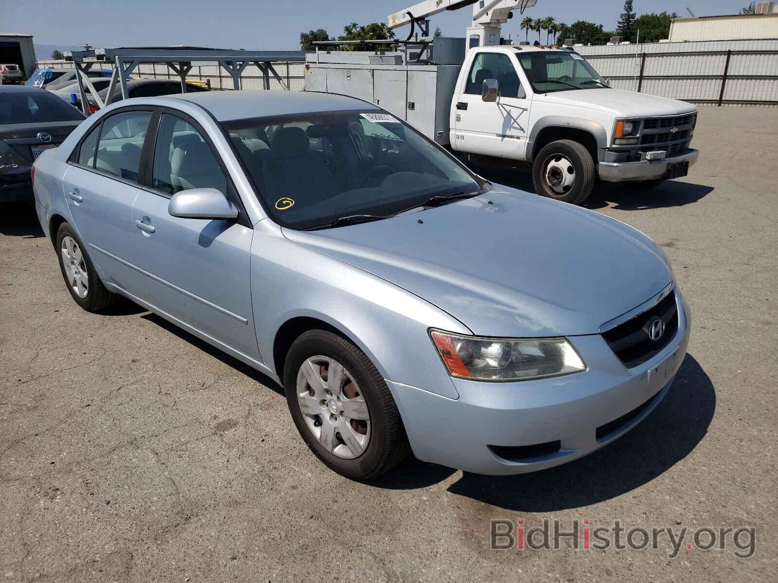 Photo 5NPET46C88H342414 - HYUNDAI SONATA 2008