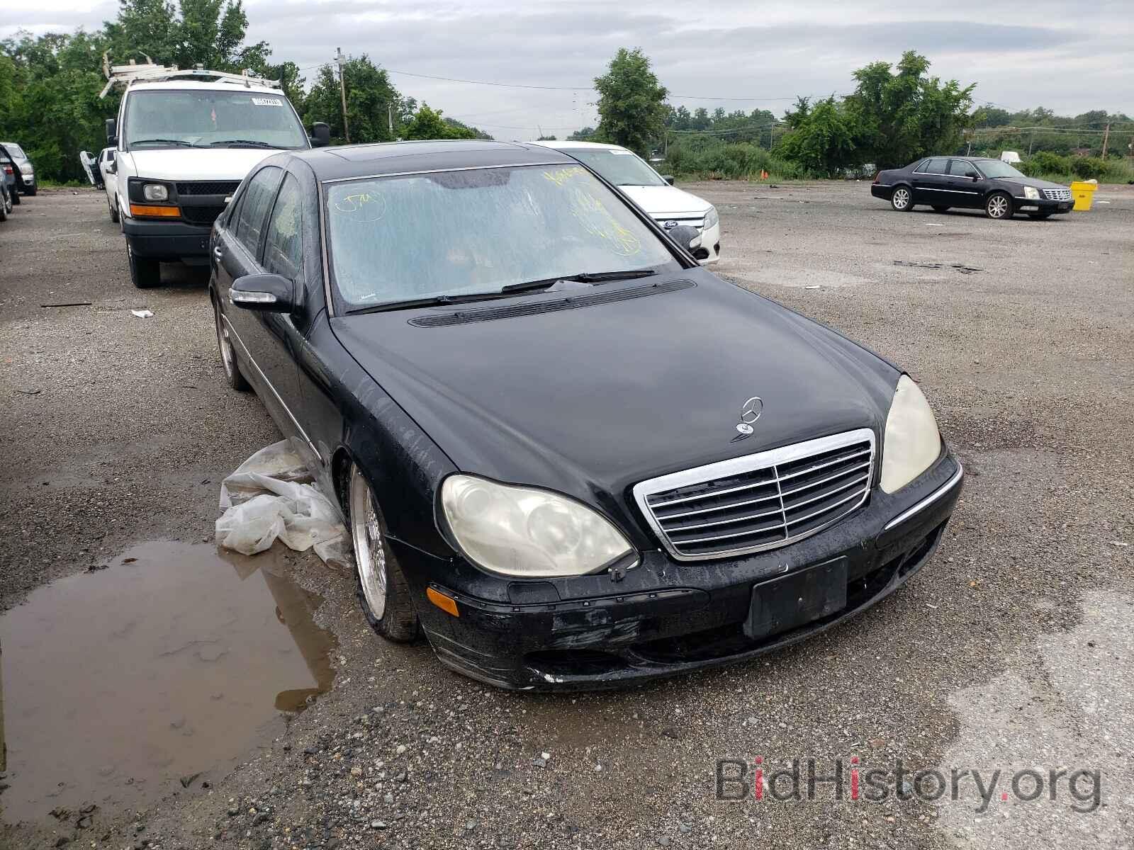 Фотография WDBNG84J76A480607 - MERCEDES-BENZ S CLASS 2006