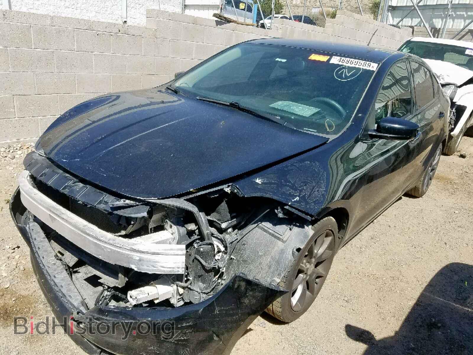 2016 DODGE DART - VIN: 1C3CDFAA9GD656801 - Фото 2