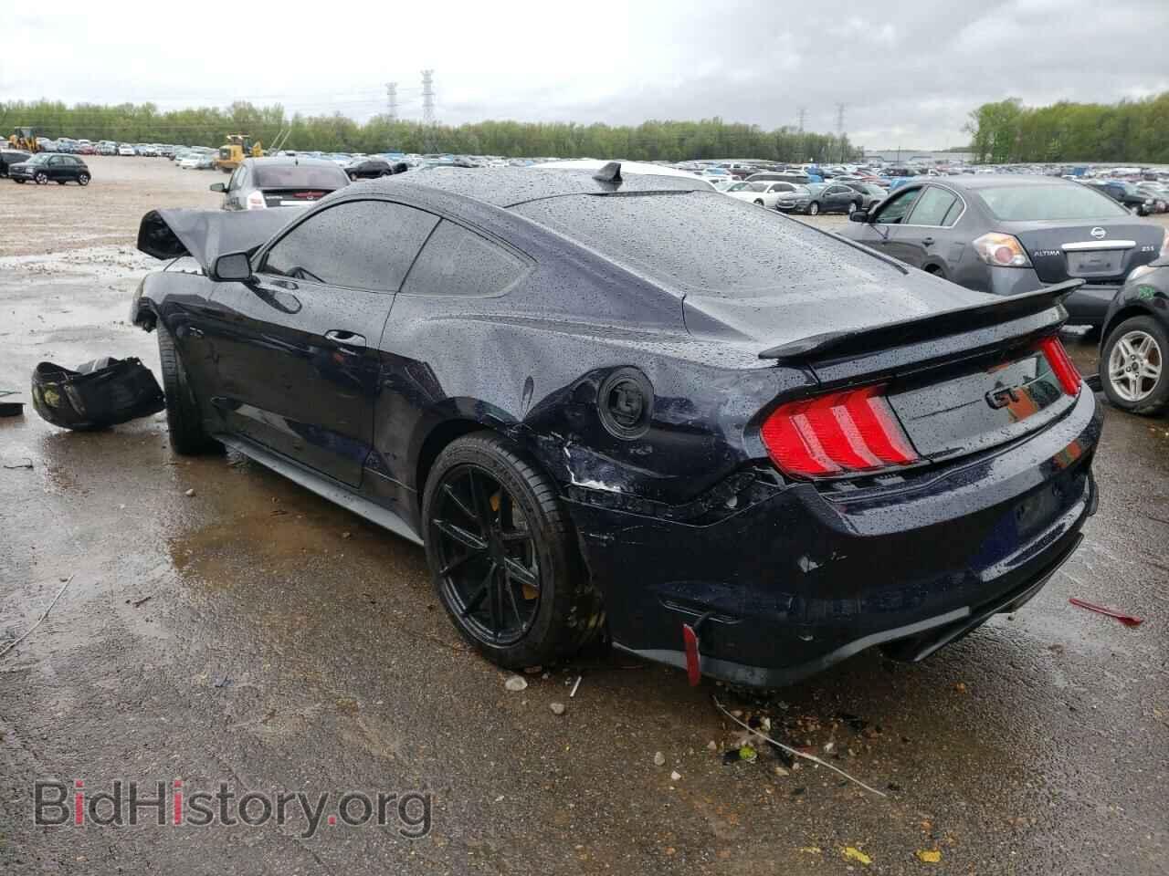 2021 FORD MUSTANG - VIN: 1FA6P8CF9M5126036 - Фото 2