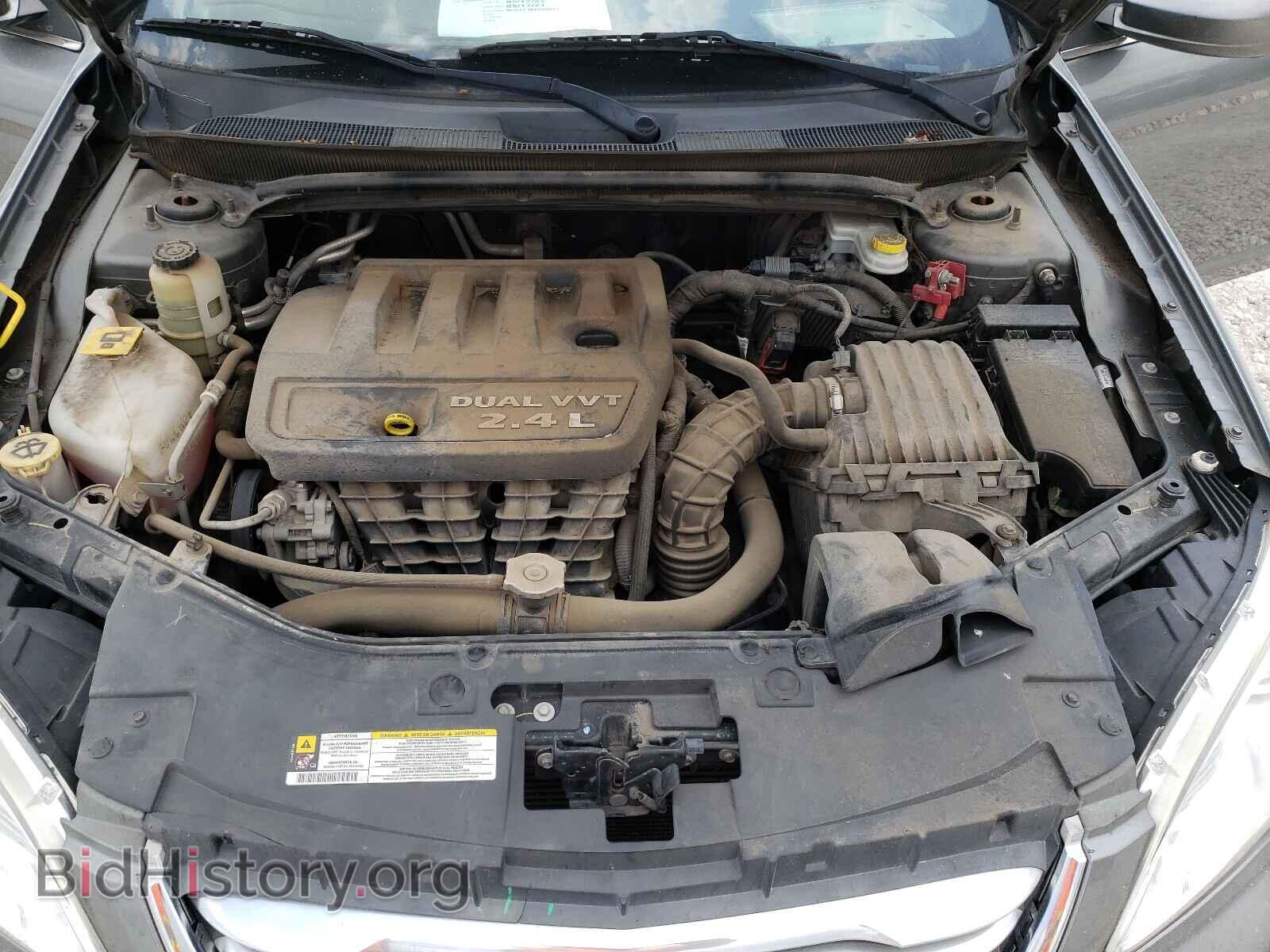 2011 CHRYSLER 200 - VIN: 1C3BC1FB1BN592789 - Фото 7