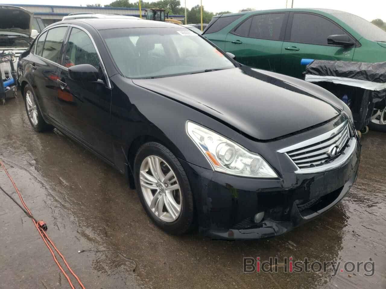 Photo JN1CV6AP4DM721453 - INFINITI G37 2013