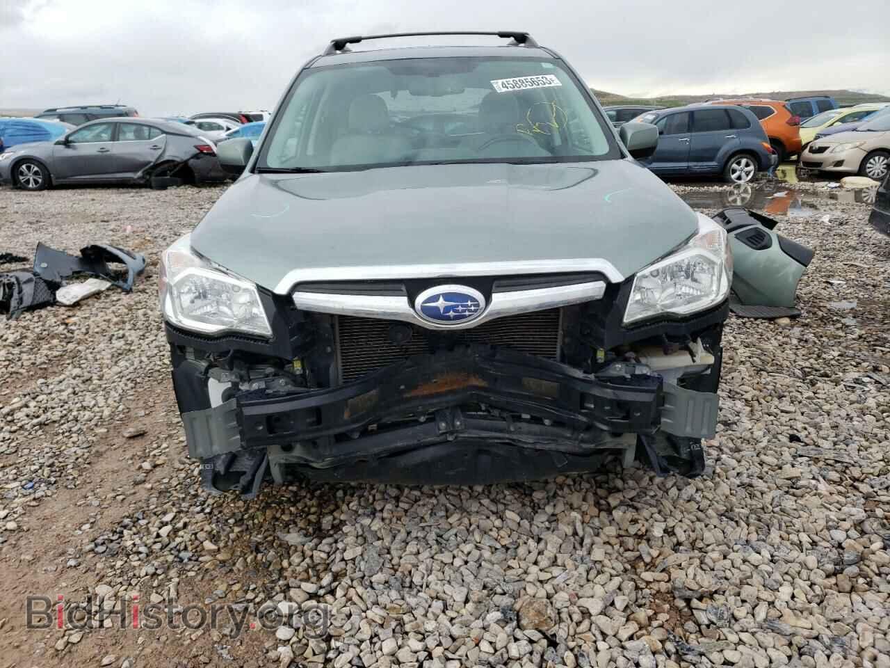 2014 SUBARU FORESTER - VIN: JF2SJAEC0EH424092 - Фото 5
