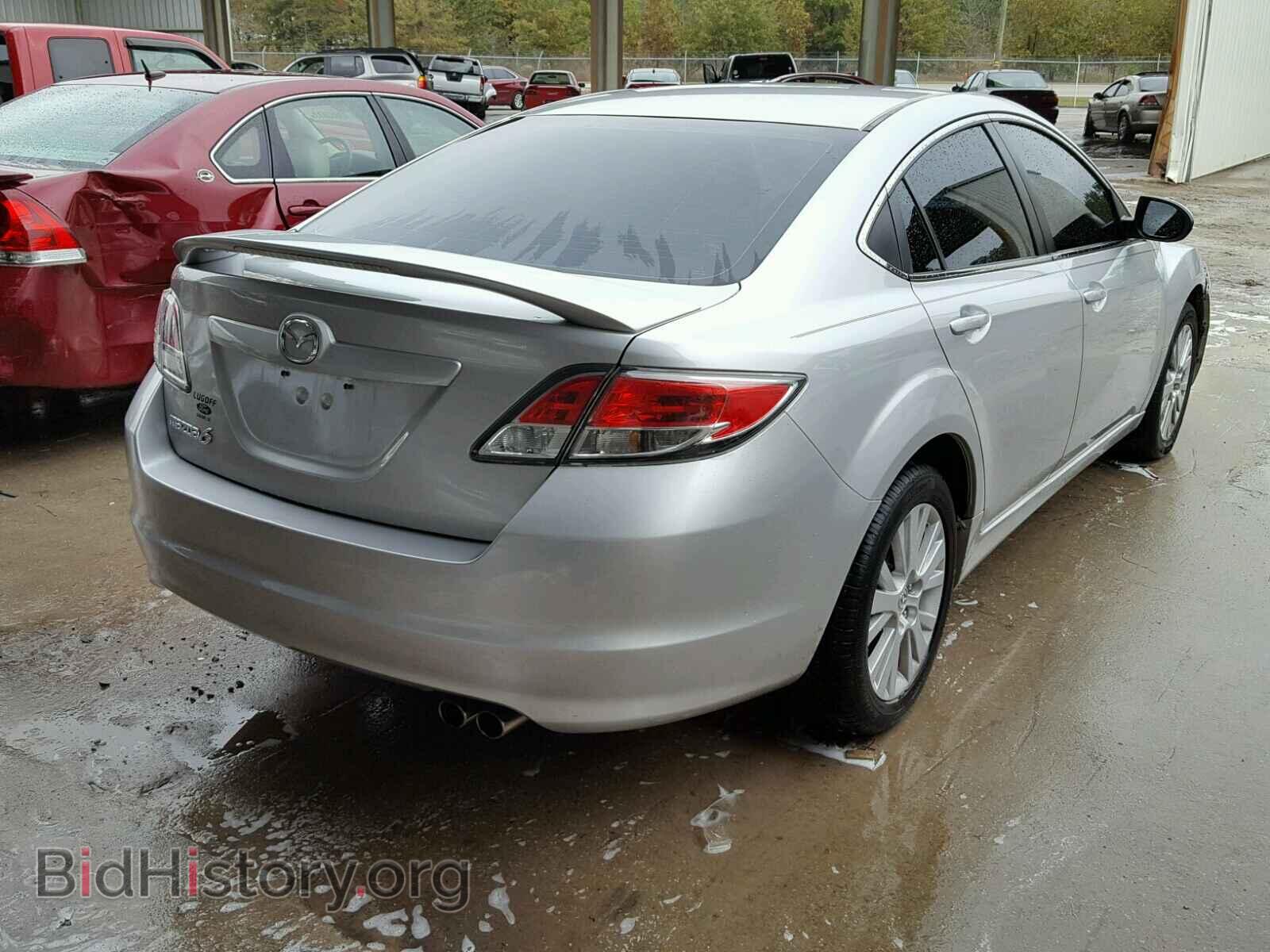 2010 MAZDA 6 - VIN: 1YVHZ8CH5A5M17265 - Фото 4