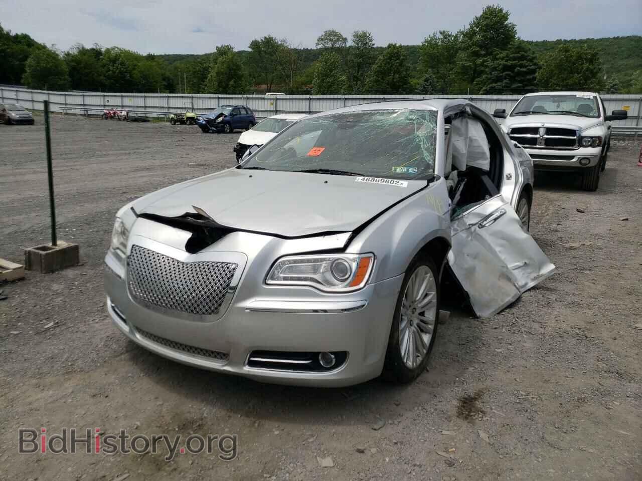 2012 CHRYSLER 300 - VIN: 2C3CCAET4CH277820 - Фото 9