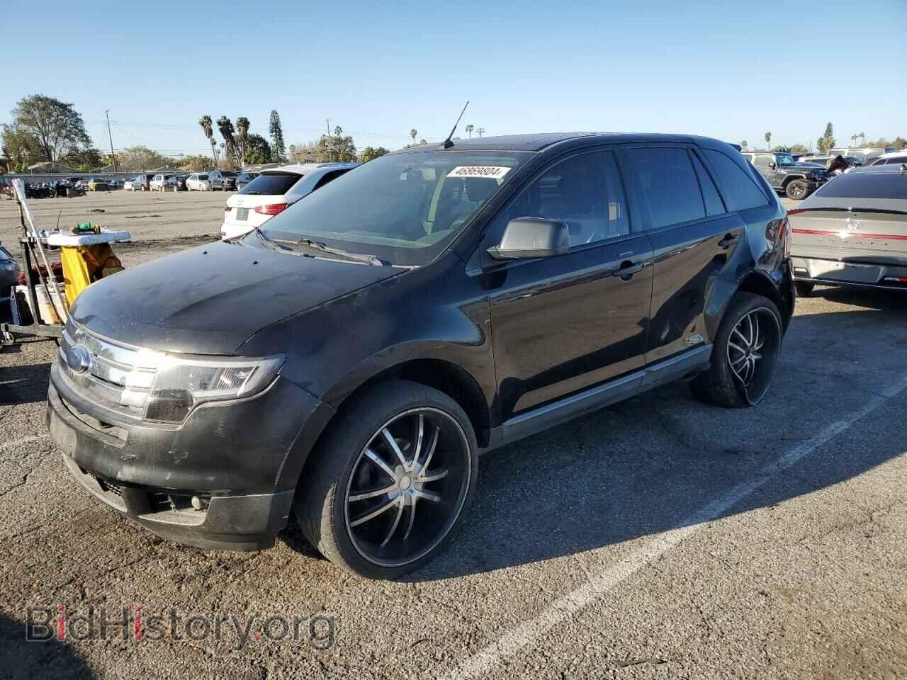 Фотография 2FMDK38C57BB71214 - FORD EDGE 2007