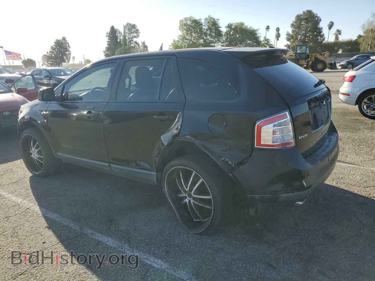 2007 FORD EDGE - VIN: 2FMDK38C57BB71214 - Фото 2