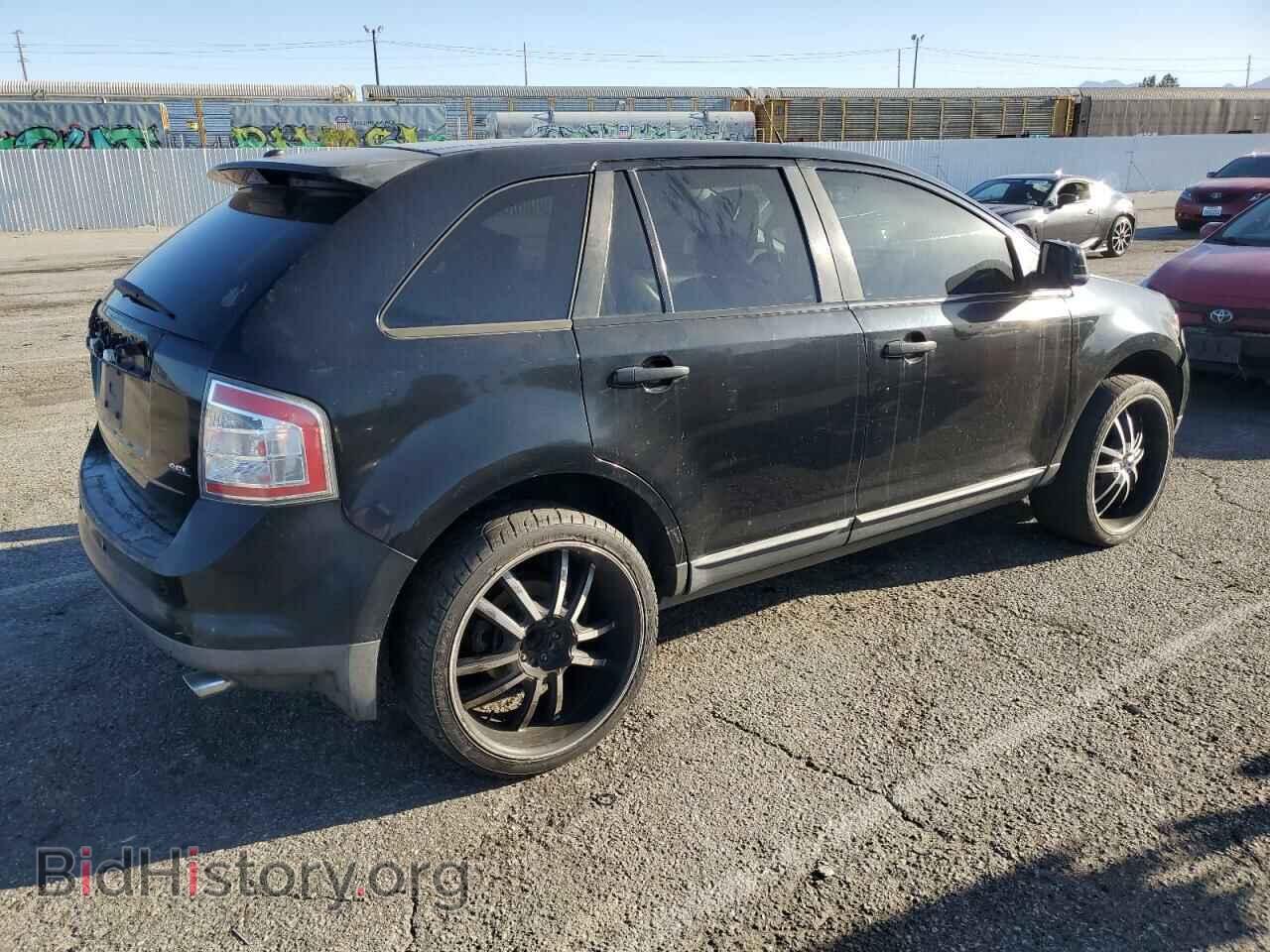 2007 FORD EDGE - VIN: 2FMDK38C57BB71214 - Фото 3
