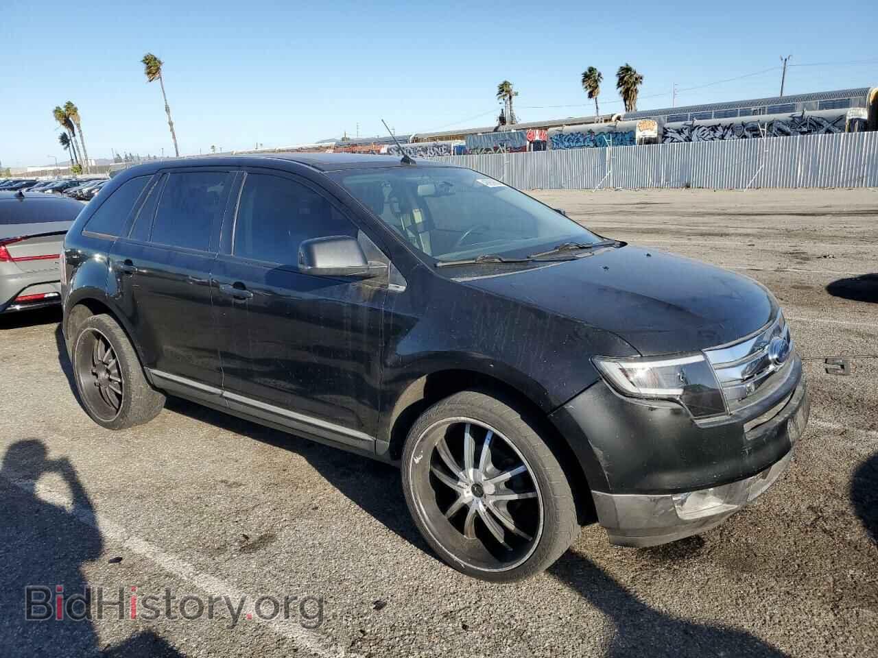 2007 FORD EDGE - VIN: 2FMDK38C57BB71214 - Фото 4