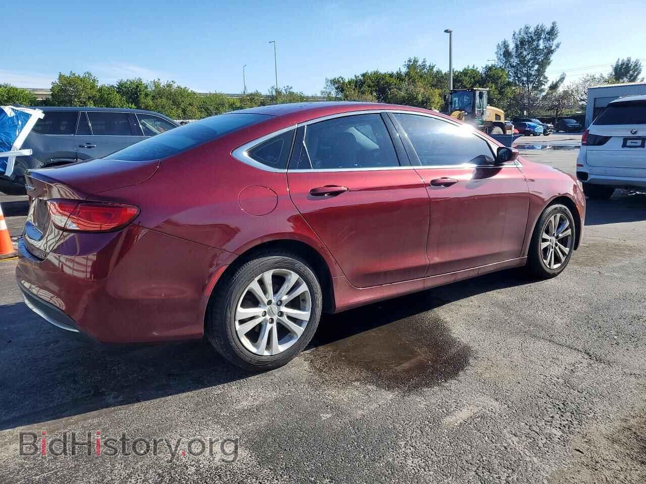 2015 CHRYSLER 200 - VIN: 1C3CCCAB8FN751255 - Фото 3