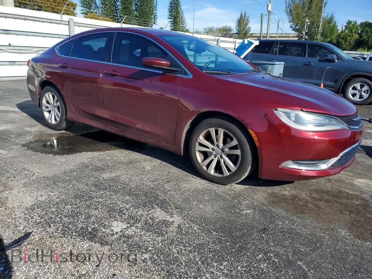 2015 CHRYSLER 200 - VIN: 1C3CCCAB8FN751255 - Фото 4