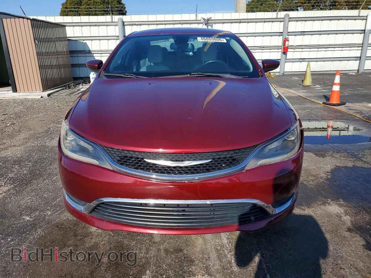 2015 CHRYSLER 200 - VIN: 1C3CCCAB8FN751255 - Фото 5