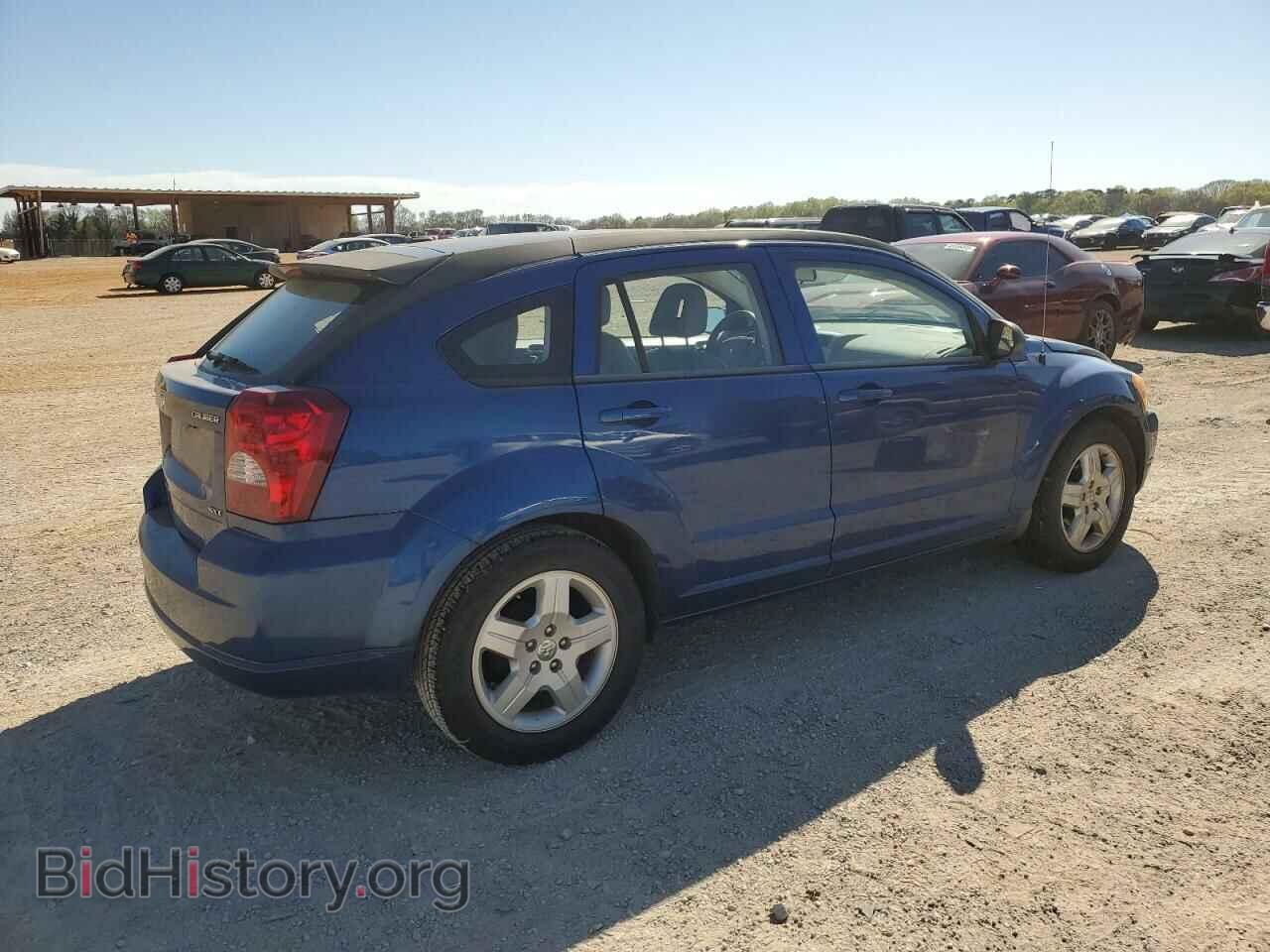 2009 DODGE CALIBER - VIN: 1B3HB48A29D118608 - Фото 3