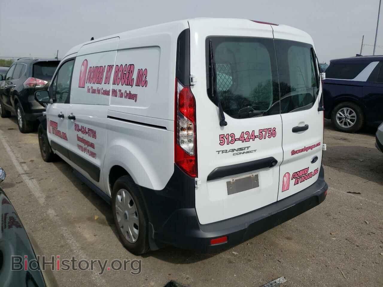 2021 FORD TRANSIT - VIN: NM0LS7E20M1491645 - Фото 2