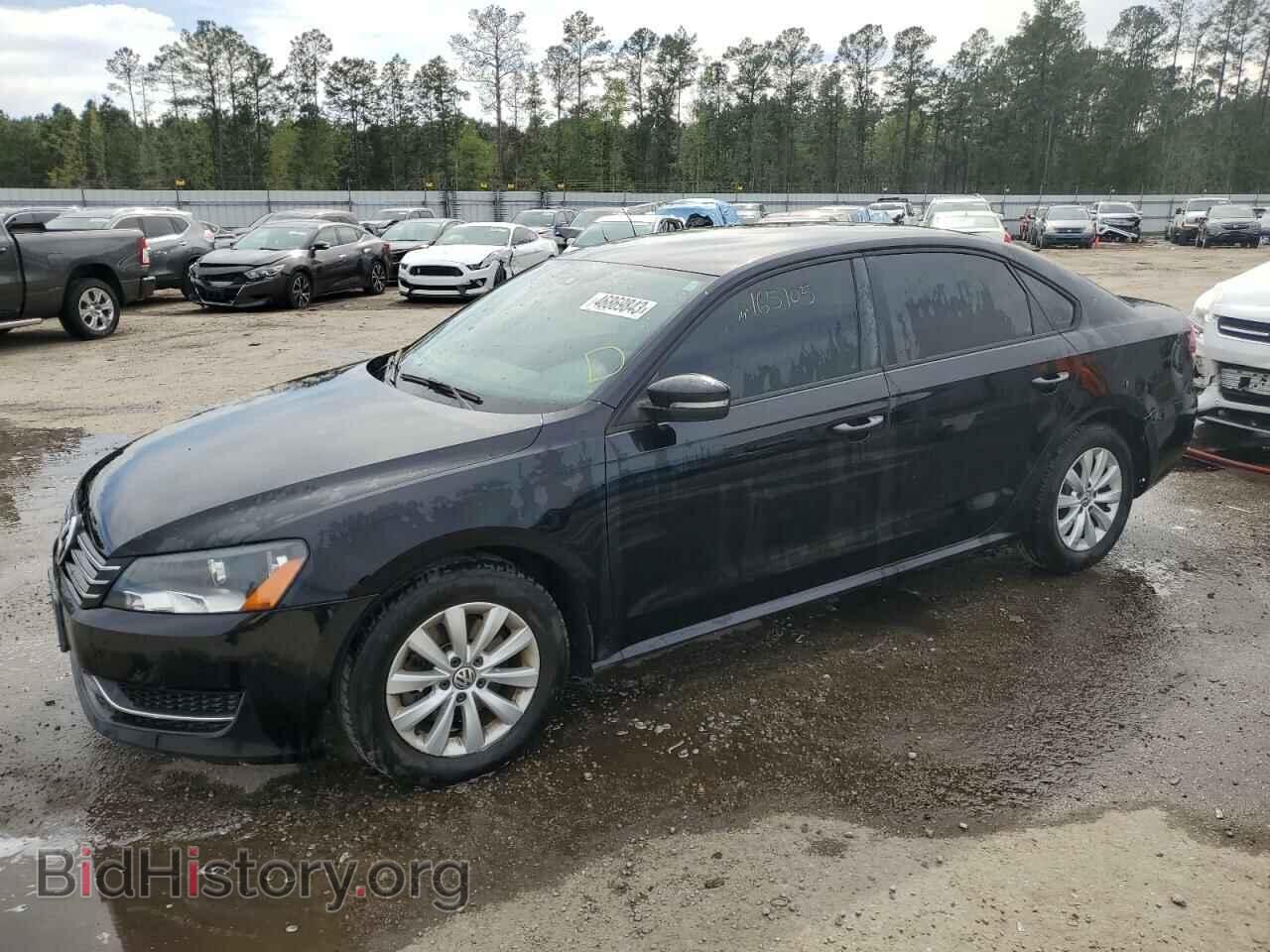 Фотография 1VWAP7A32DC095065 - VOLKSWAGEN PASSAT 2013