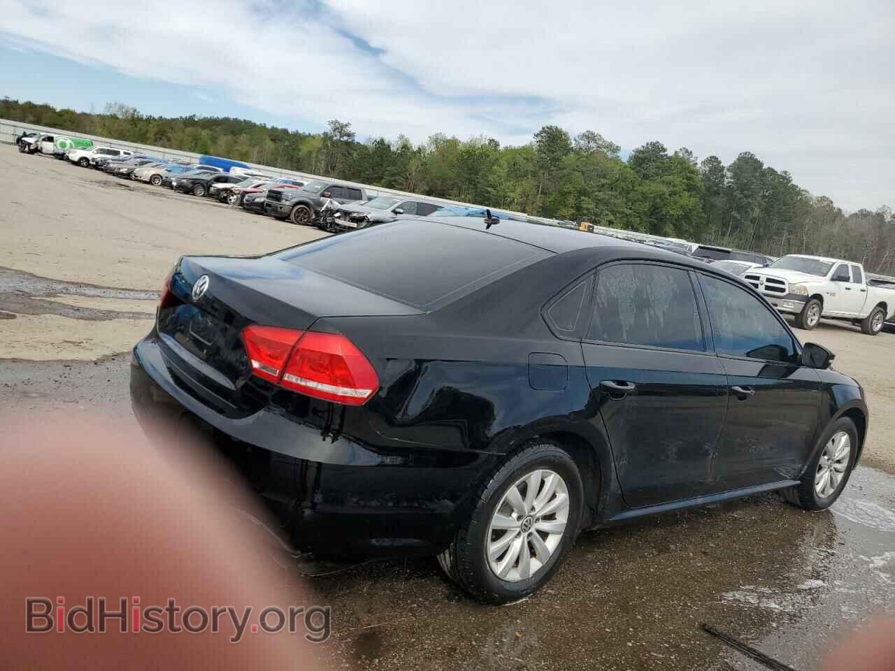 2013 VOLKSWAGEN PASSAT - VIN: 1VWAP7A32DC095065 - Фото 3