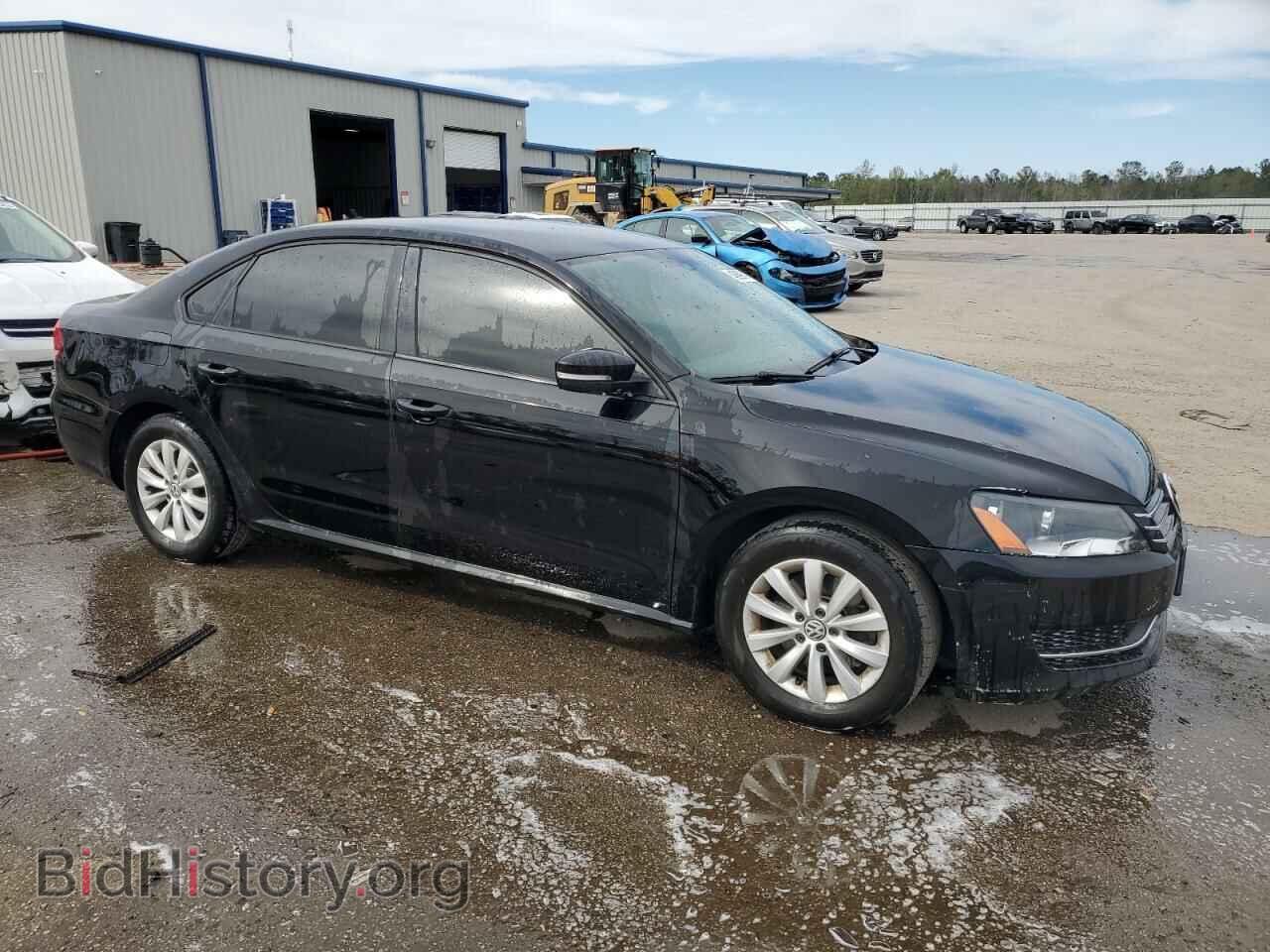 2013 VOLKSWAGEN PASSAT - VIN: 1VWAP7A32DC095065 - Фото 4