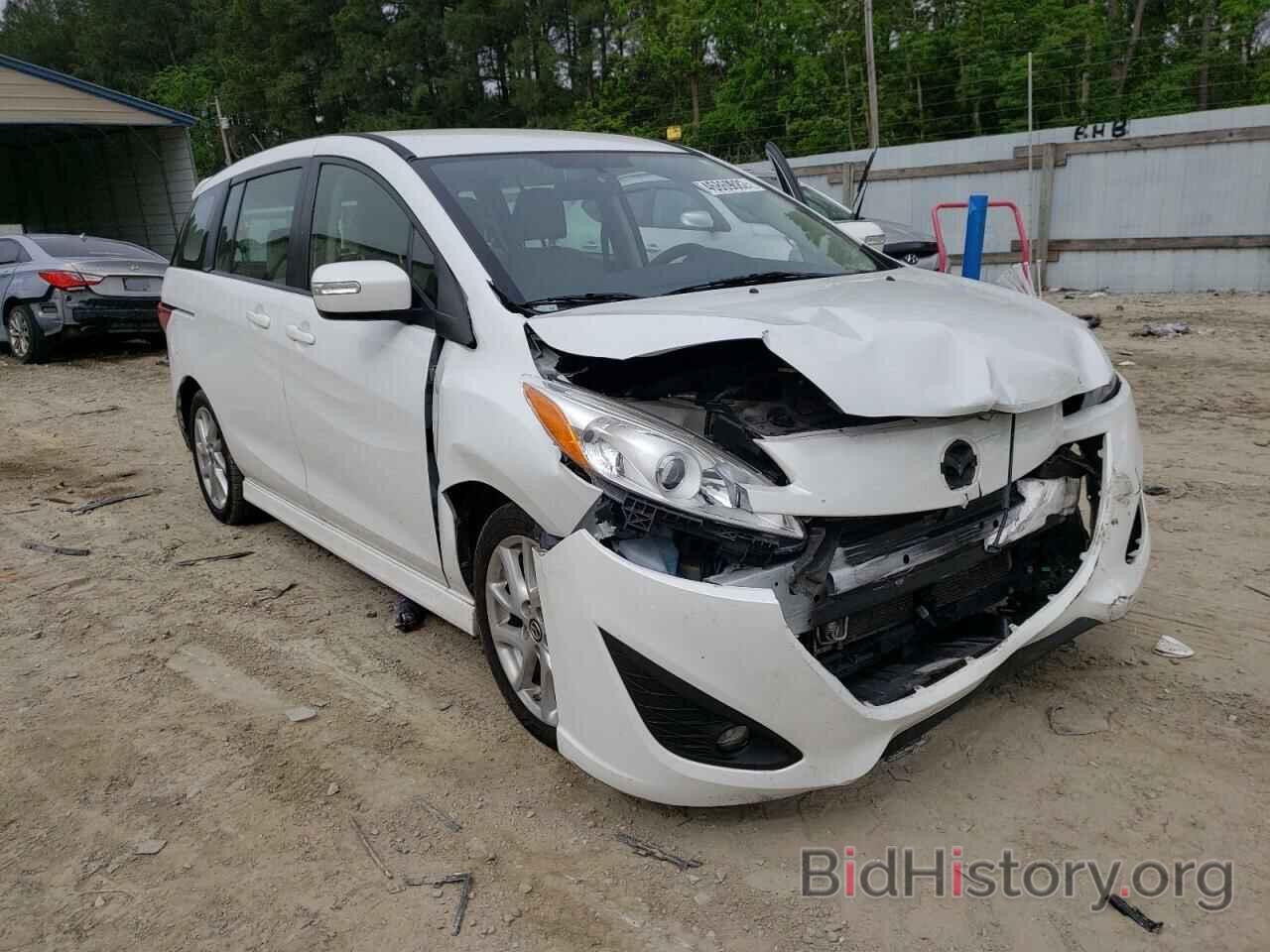 Photo JM1CW2CL9F0188829 - MAZDA 5 2015