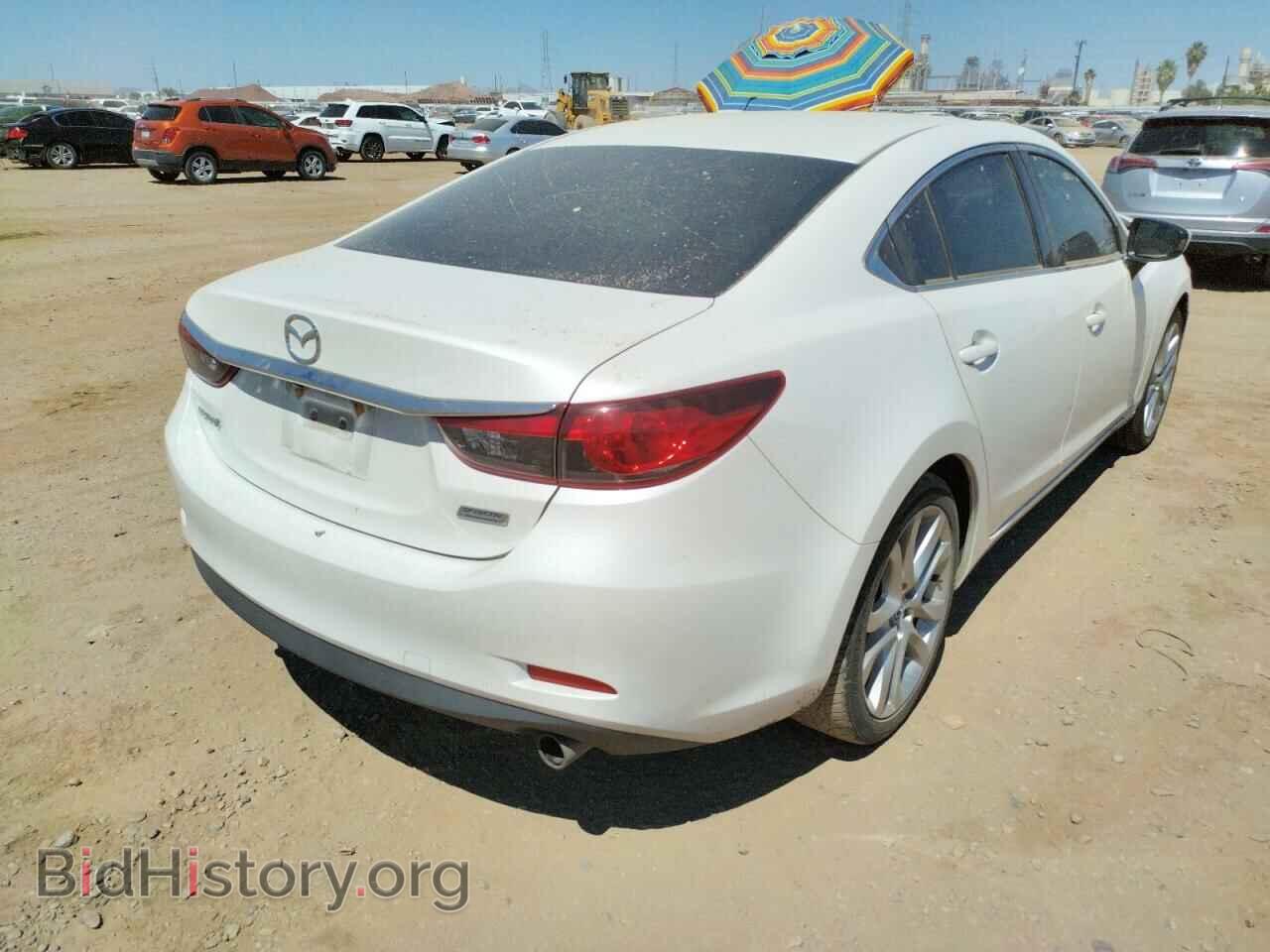 2014 MAZDA 6 - VIN: JM1GJ1V56E1111952 - Фото 4
