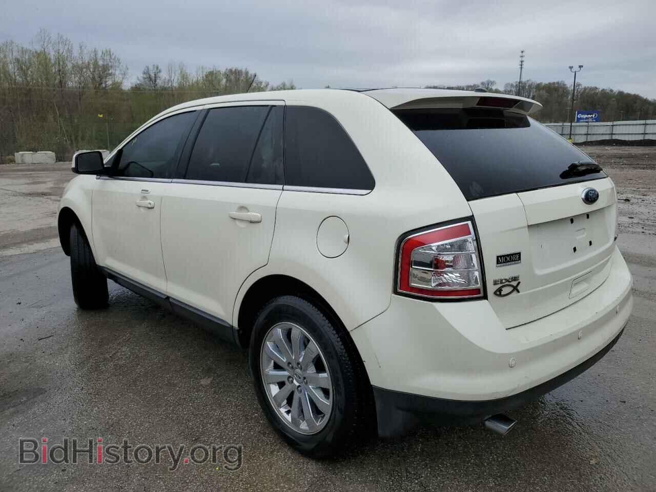 2008 FORD EDGE - VIN: 2FMDK39C28BB47422 - Фото 2