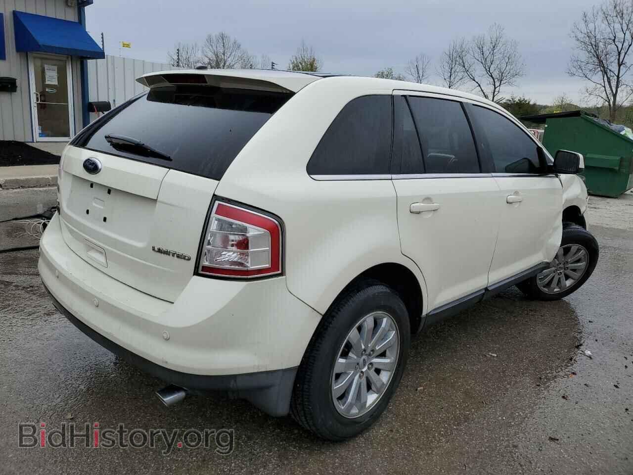 2008 FORD EDGE - VIN: 2FMDK39C28BB47422 - Фото 3