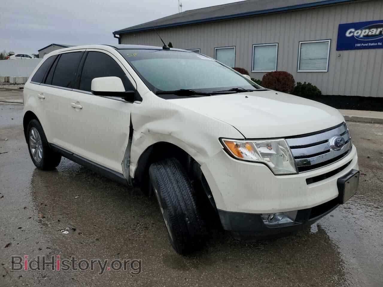 2008 FORD EDGE - VIN: 2FMDK39C28BB47422 - Фото 4