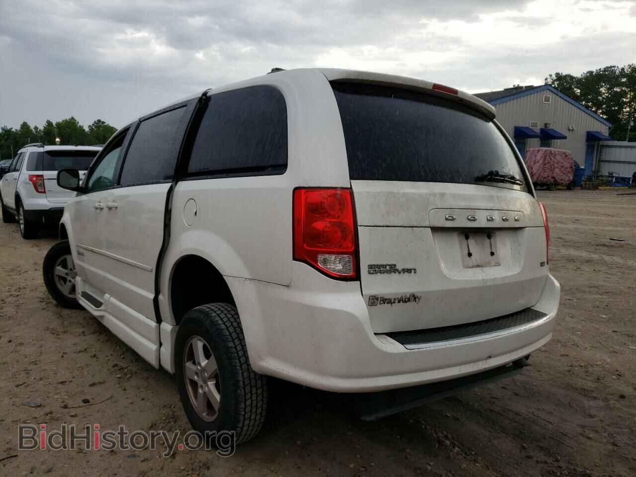2011 DODGE GRAND CARA - VIN: 2D4RN3DG6BR640081 - Фото 3
