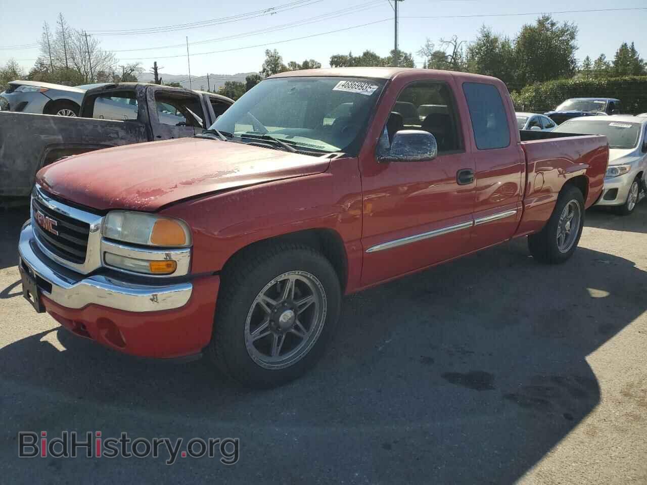 Фотография 2GTEC19V751318579 - GMC SIERRA 2005