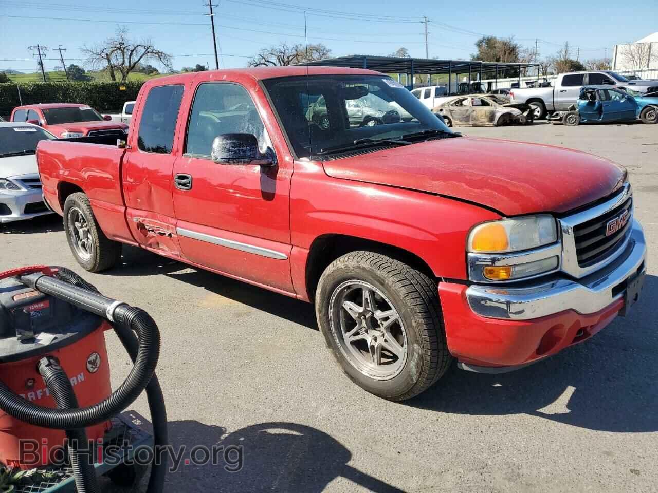 2005 GMC SIERRA - VIN: 2GTEC19V751318579 - Фото 4